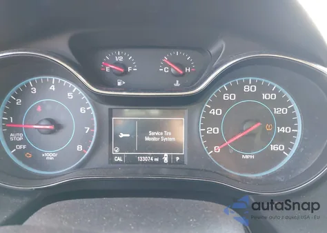 2017 Chevrolet Cruze Lt Auto from USA, damaged, VIN 1G1BE5SM5H7215117